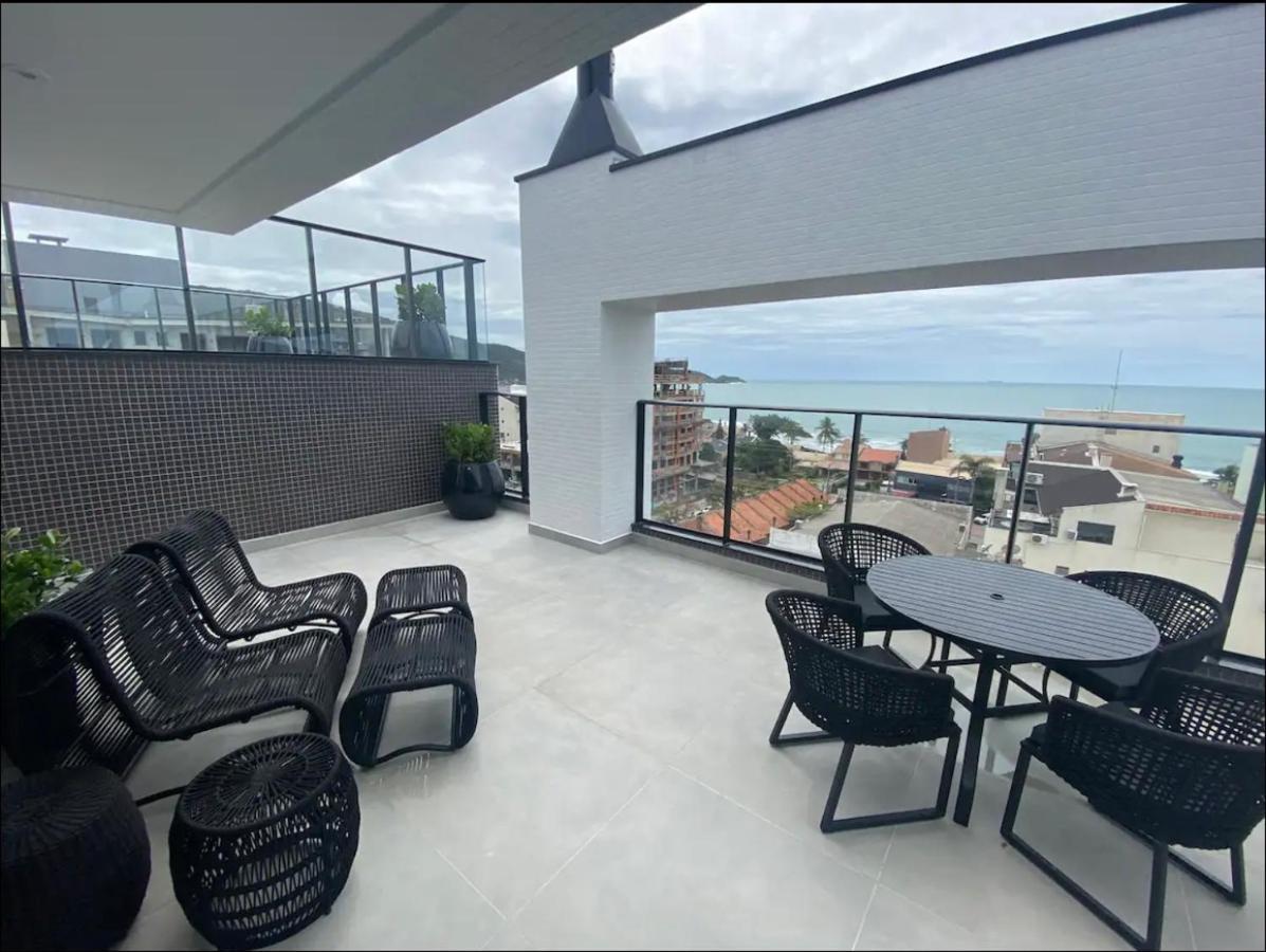 Departamento Con Vista Al Mar En Villa Francione 506 Bombinhas Eksteriør bilde