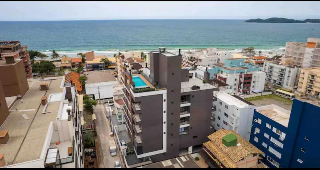 Departamento Con Vista Al Mar En Villa Francione 506 Bombinhas Eksteriør bilde
