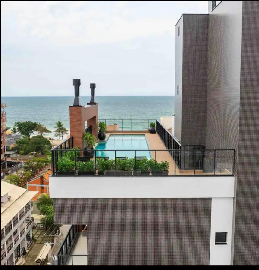 Departamento Con Vista Al Mar En Villa Francione 506 Bombinhas Eksteriør bilde