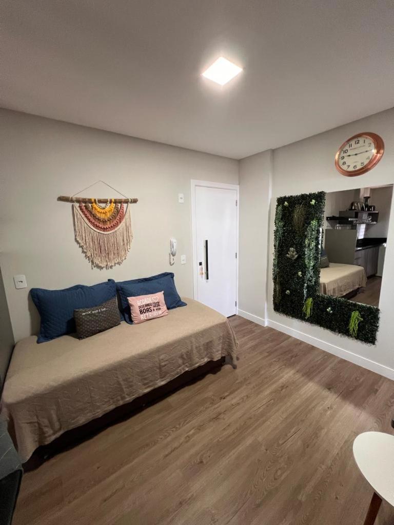 Departamento Con Vista Al Mar En Villa Francione 506 Bombinhas Eksteriør bilde