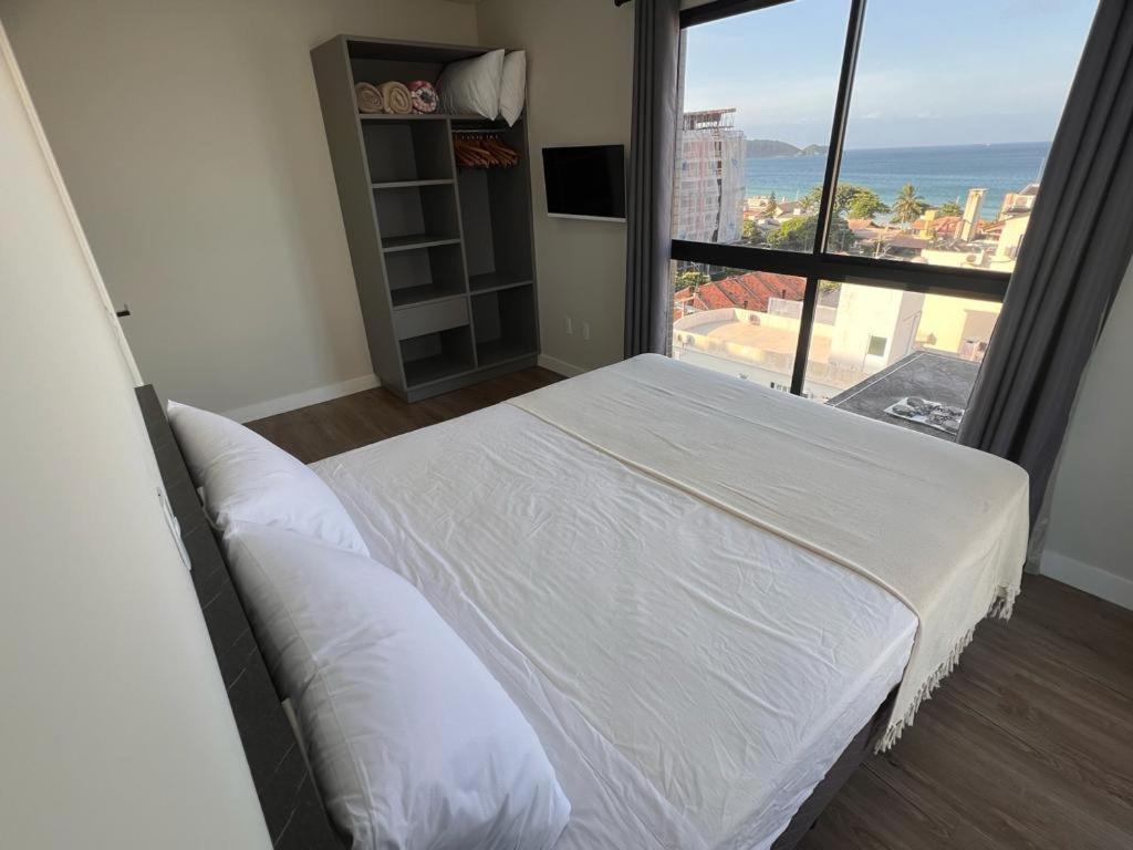 Departamento Con Vista Al Mar En Villa Francione 506 Bombinhas Eksteriør bilde