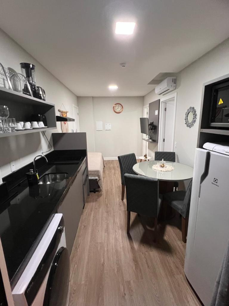 Departamento Con Vista Al Mar En Villa Francione 506 Bombinhas Eksteriør bilde