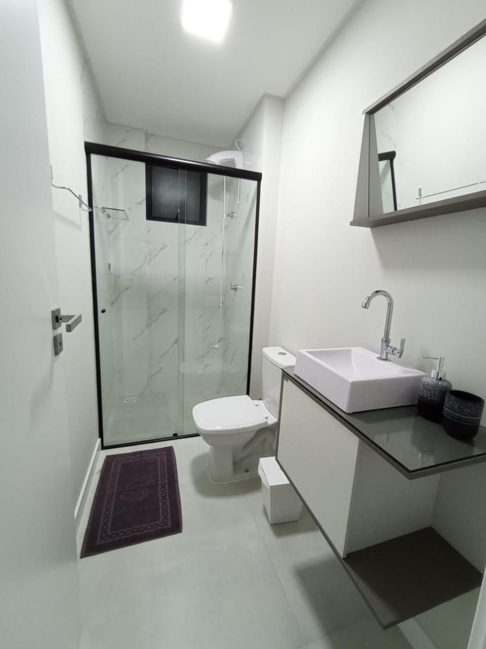 Departamento Con Vista Al Mar En Villa Francione 506 Bombinhas Eksteriør bilde