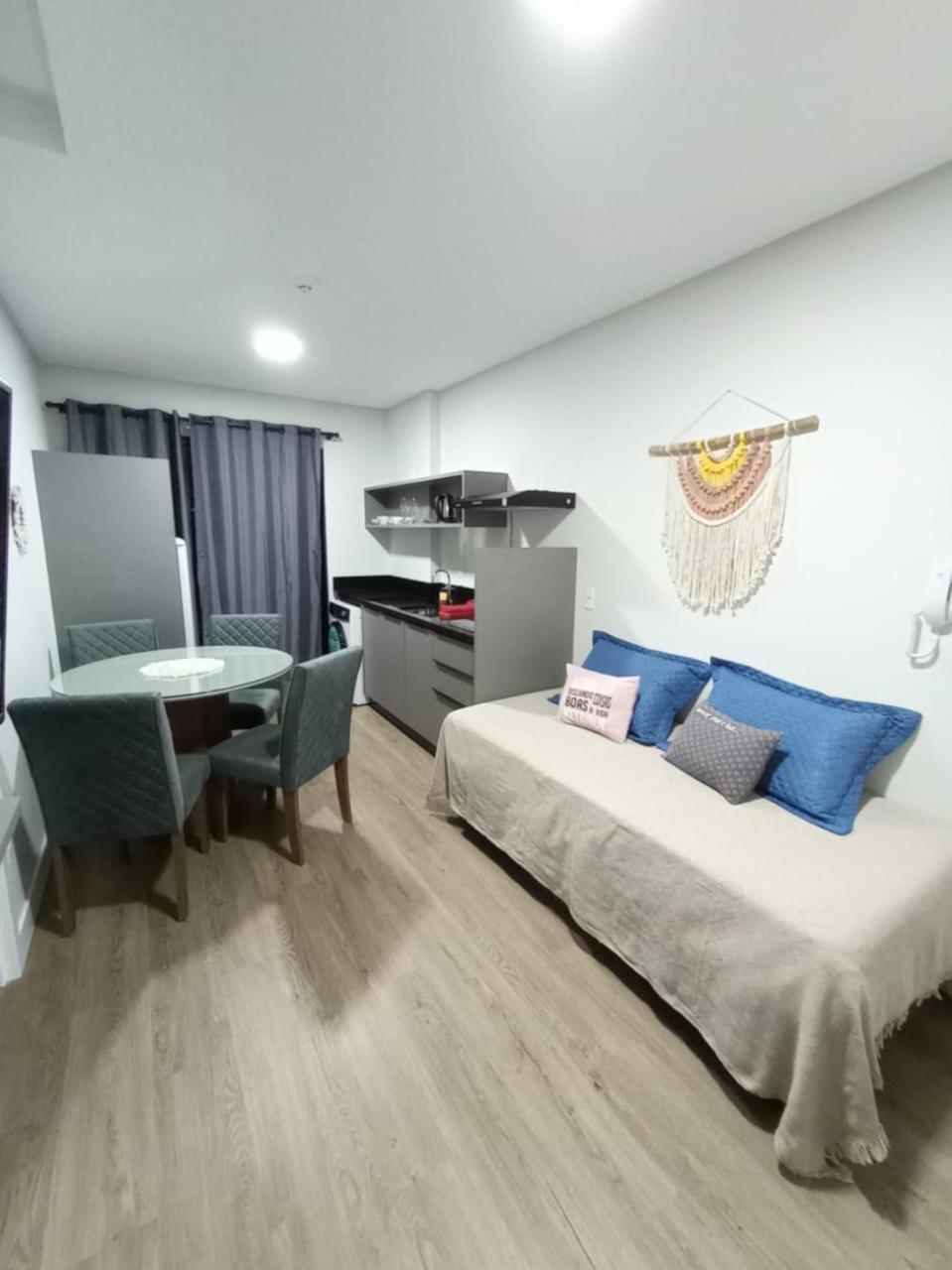 Departamento Con Vista Al Mar En Villa Francione 506 Bombinhas Eksteriør bilde