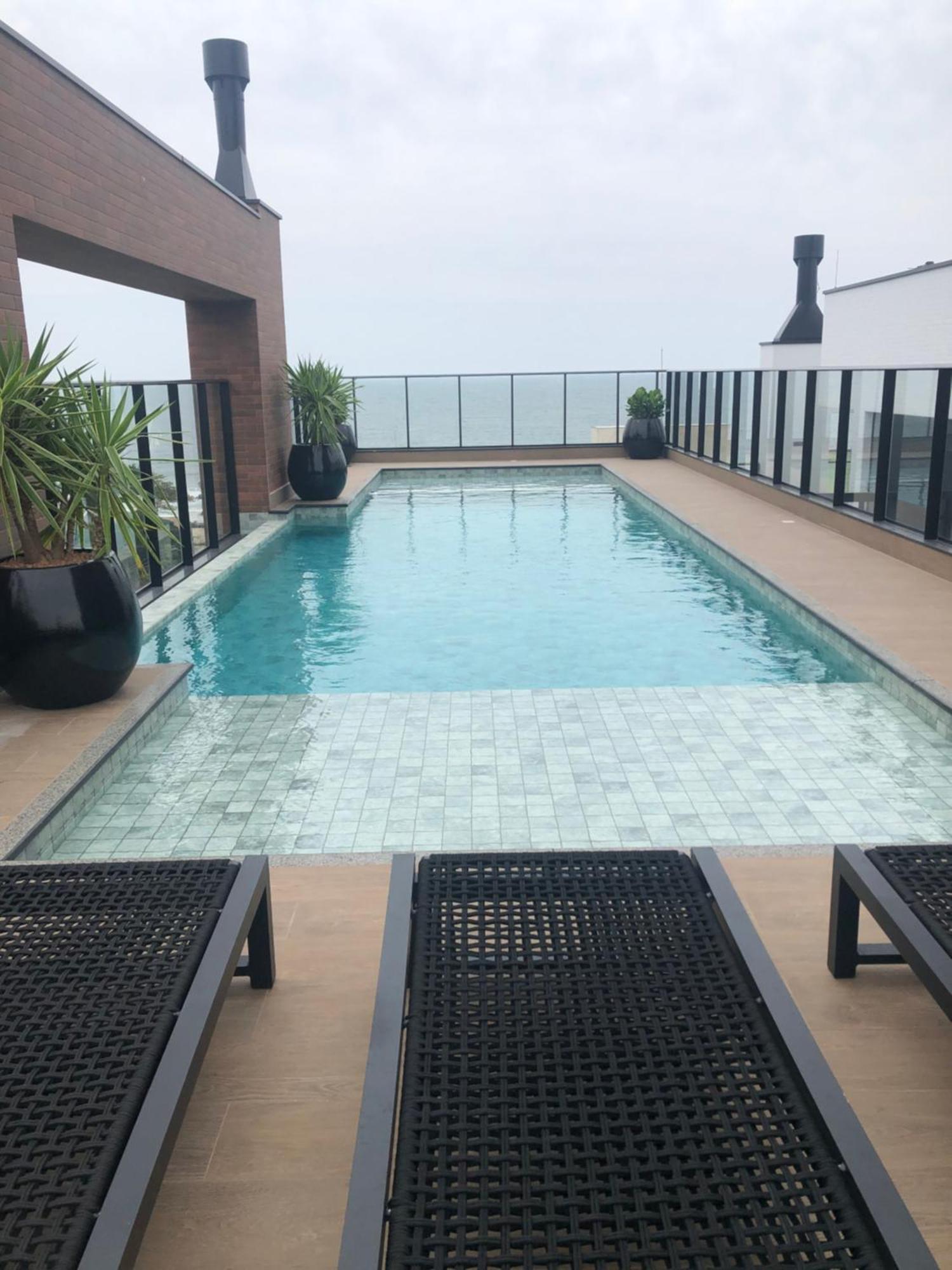 Departamento Con Vista Al Mar En Villa Francione 506 Bombinhas Eksteriør bilde