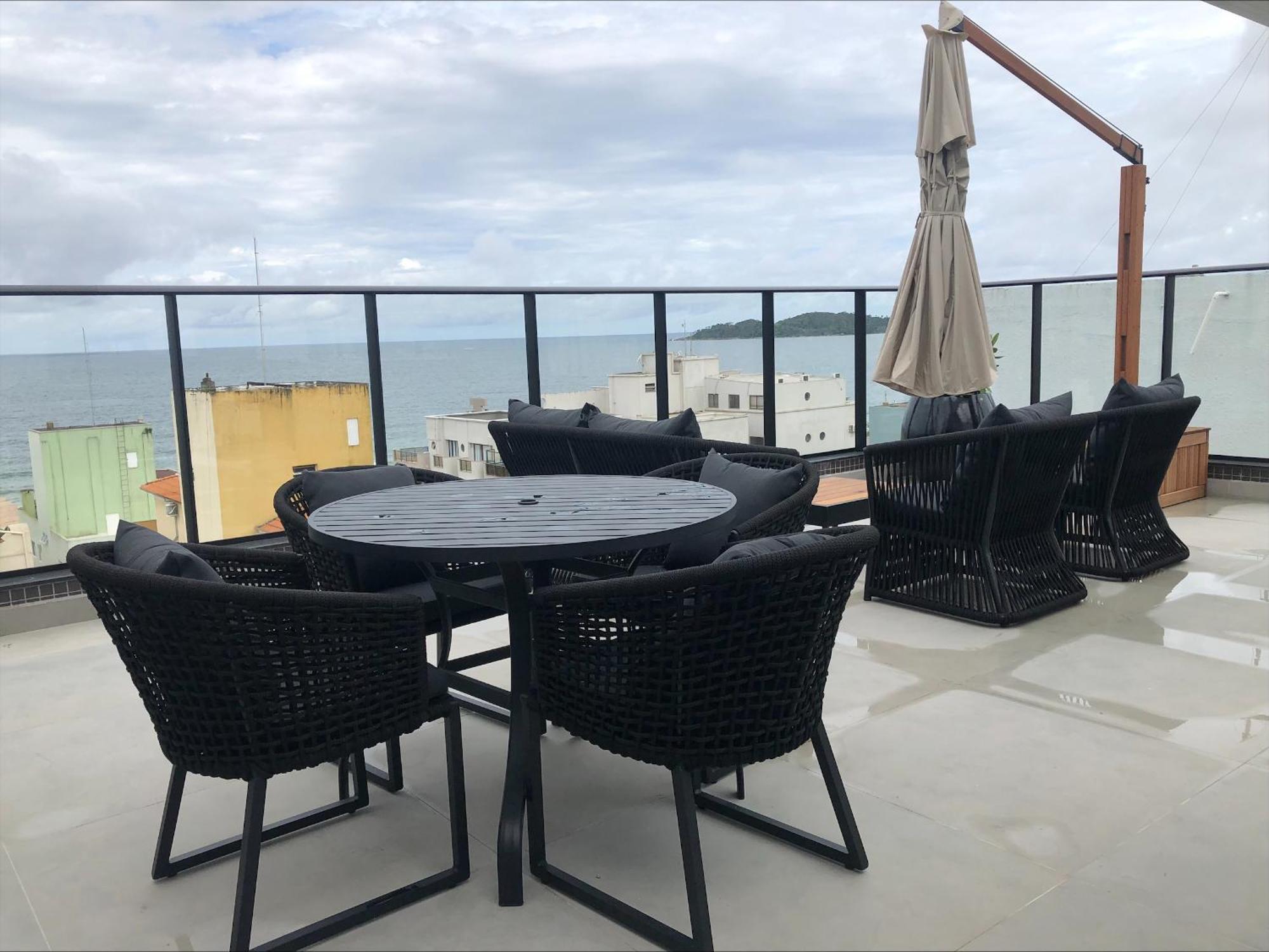Departamento Con Vista Al Mar En Villa Francione 506 Bombinhas Eksteriør bilde